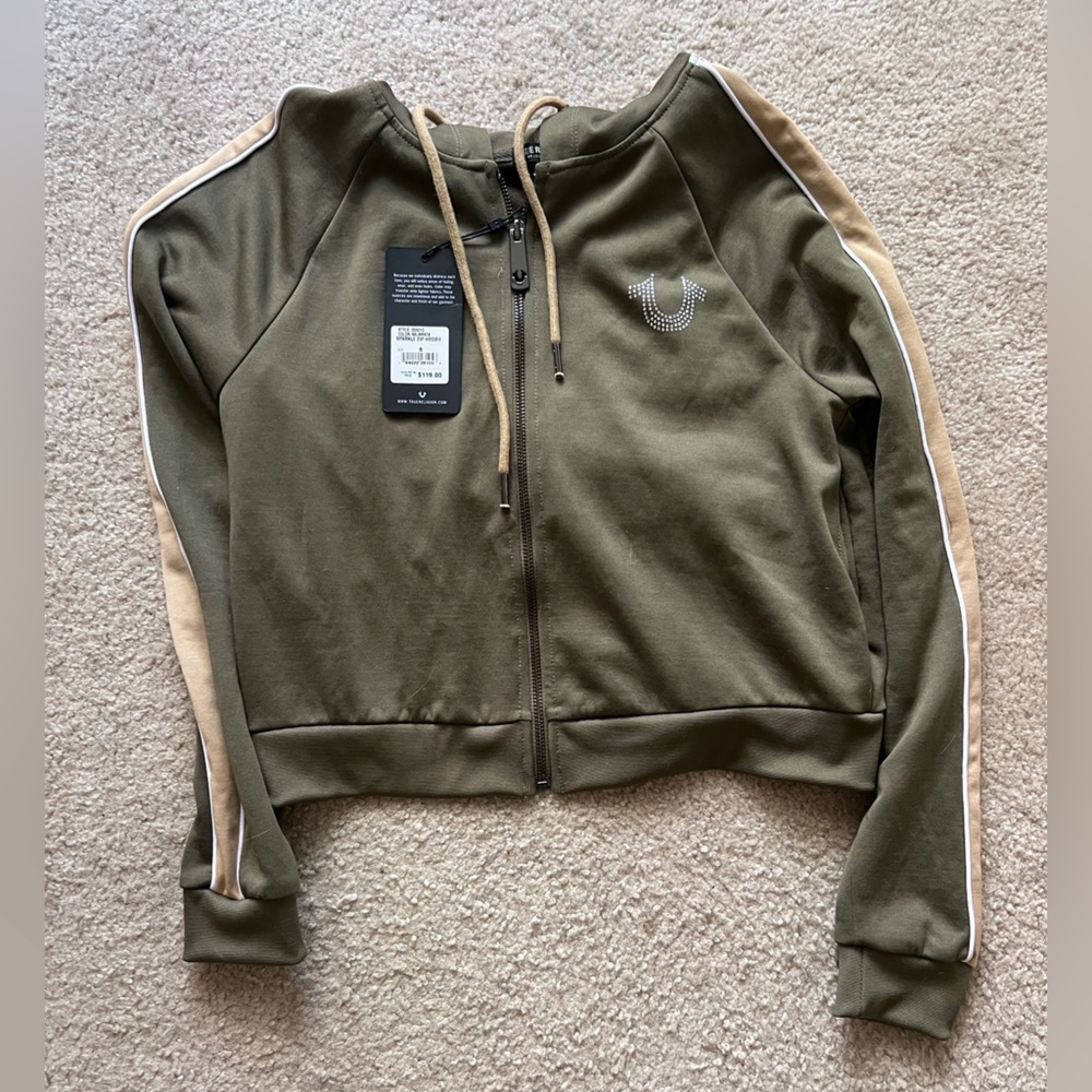 True Religion Small Rhinestone Jacket - Picture 4 of 5